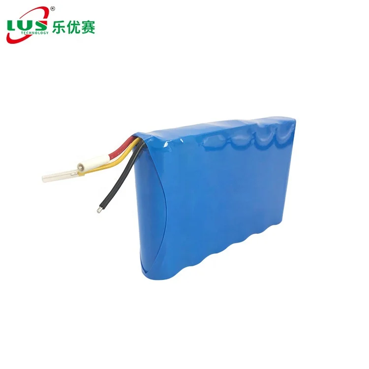 1S6P li-ion pack 18650 Lithium ion battery 1S6P 3.7V 15.6Ah 57.72Wh Lithium-ion Battery Pack Customized