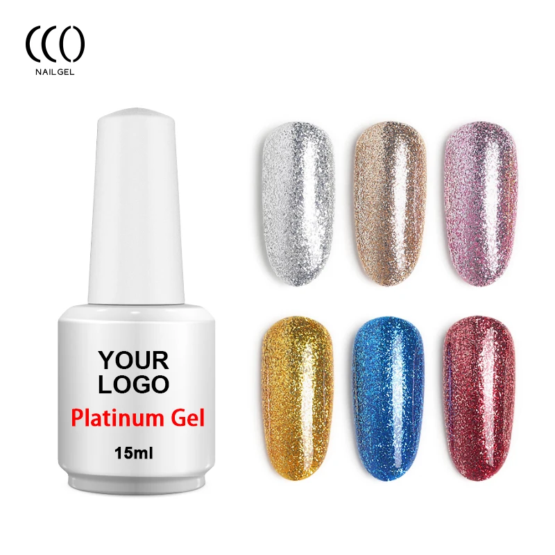 Manufacturer UV LED High Quality Gel Polish OEM ODM Platinum Powder For Nails