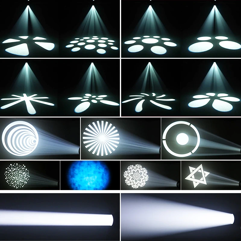 Stage Light LED 400w Moving Head With CMY CTO Moving Head 400w Beam Spot Wash 3in1 400w Led Beam Moving Head Light