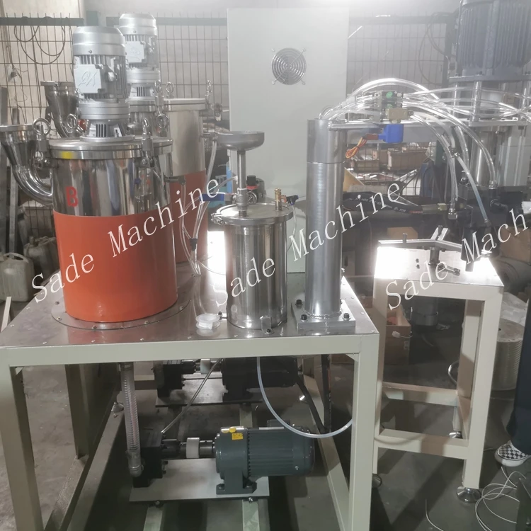 Automatic Air Filter structure glue Machine from China manufacturer