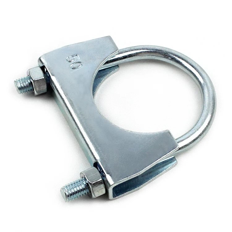 Din Standard M6 M10 Stainless Steel 304 round Trailer U Bolts Plain Finish Great Price