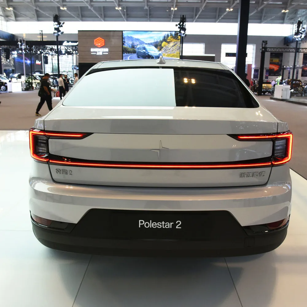 Polestar2 volvo ev автомобиль дальнего радиуса действия 565 км версия новые электромобили б/у Электромобиль распродажа из Китая