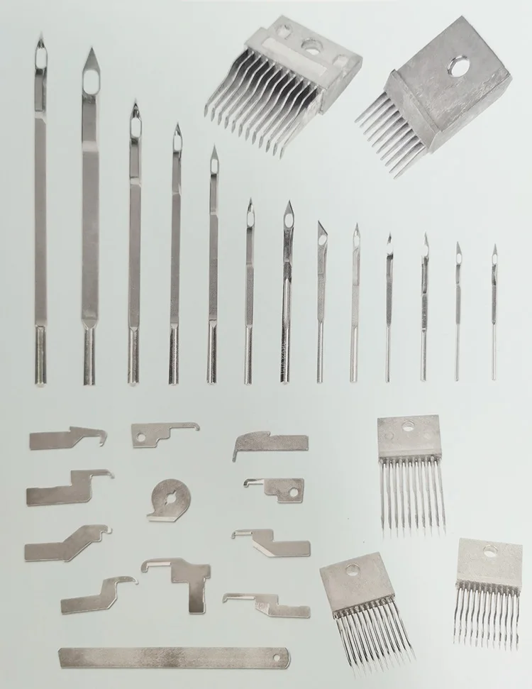 
Custom steel carpet tufting hook for CMC 