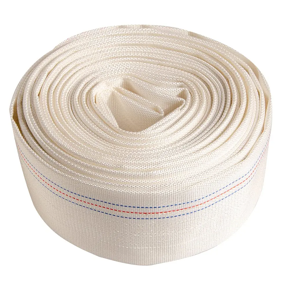 MY AG FACS High Pressure Irrigation Hose Explosion-Proof Sunscreen White PE Braided Hose
