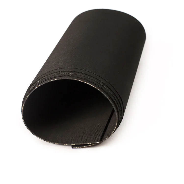 China manufacturer supply hypalon rubber sheet in roll