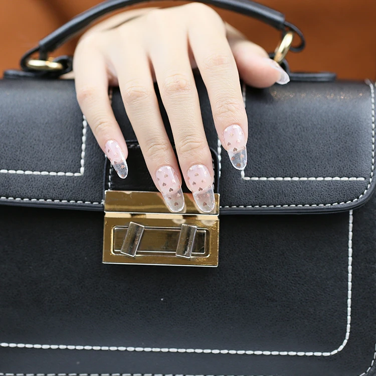 Hot sale fashionable Shanghai Huizi factory nail art nail stickers & wraps