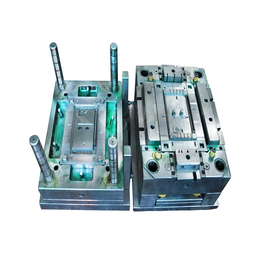 Aluminum Alloy Stainless Steel CNC Mold Service with Zinc Copper Alloy Titanium Alloy Injection Mold Manufacturer