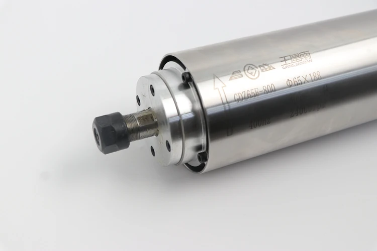 Лидер продаж Шпиндельный двигатель фрезерного станка с ЧПУ 800 Вт 220 В 4 а шпиндель двигателя