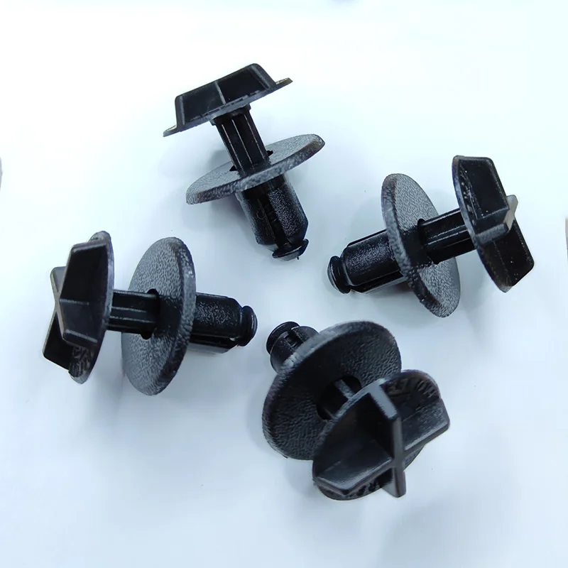 Aoda 20pcs Nylon Battery Cover and Cowl Panel Clip Fasteners for Land Rover Range Rover Discovery Sport Evoque OE LR024316 Auto Clips