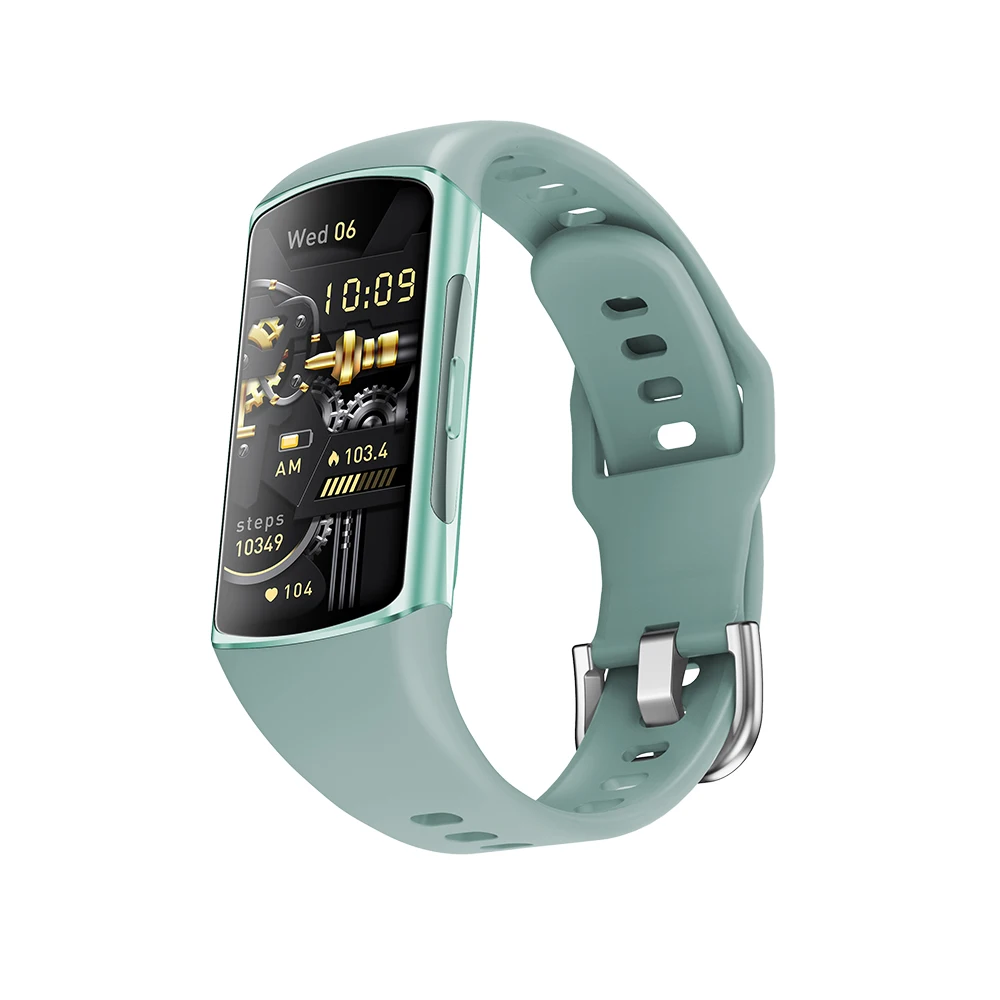 Modernly Enhanced Smart Watch Android Offering Simplified Controls and Advanced Health Tracking for Active Living