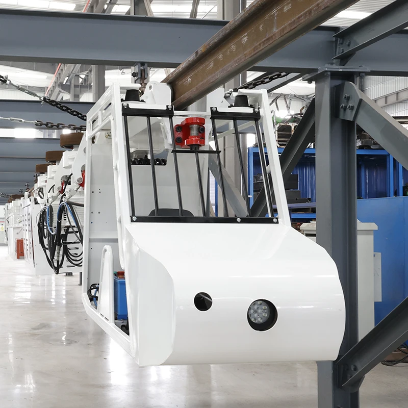 Hot selling rail transport vehicle diesel suspension monorail coal mine transportation explosion-proof monorail diesel crane
