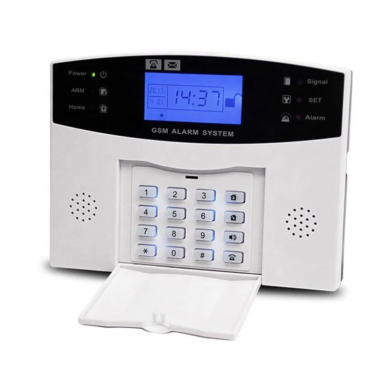 wireless fire alarm control panel system home security