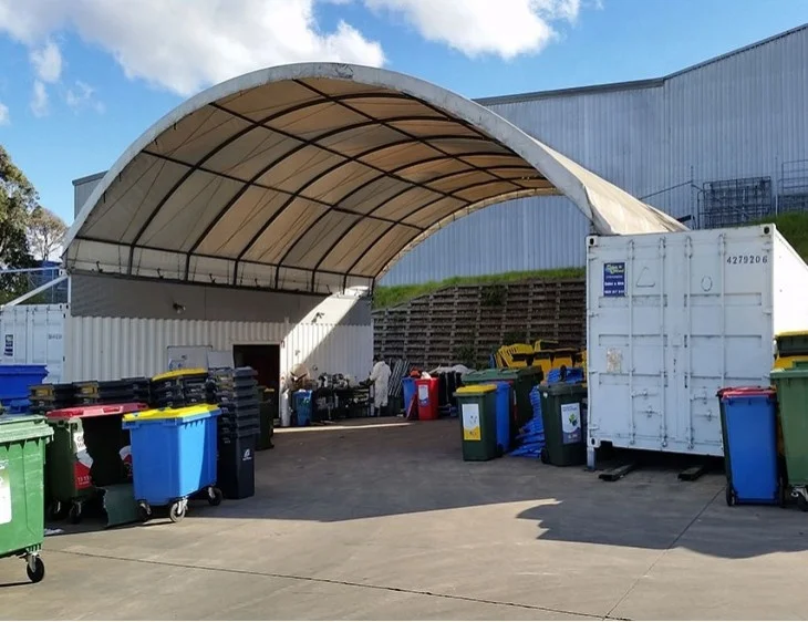 Container Mounted Shelter, Shipping Container Top Canopy
