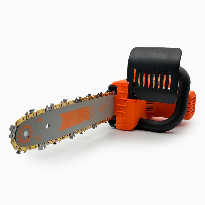 New high power 12 inch lithium electric chainsaw wood cutting machine wholesale factory direct sales