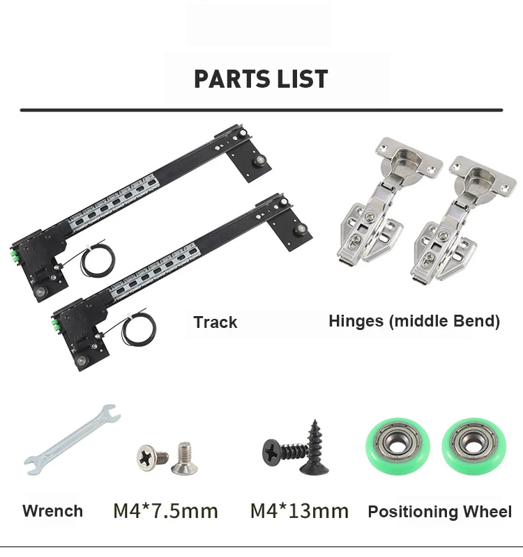 Pocket Door Hardware Sliding Pocket Doors Slide Rail System Invisible Sliding Pocket Doors