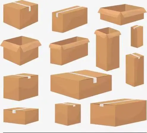 Various boxes A variety of sizes can be customized graphic cartoon gift boxes