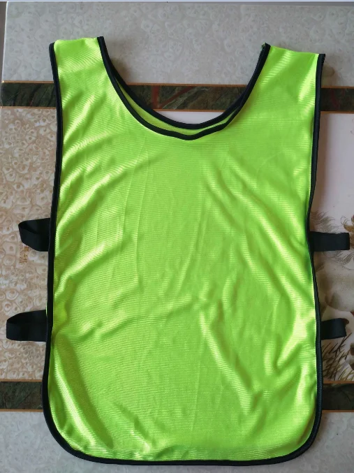 Cheap Custom Training Vests Sports Numbered Pinnies Soccer Bibs For Football Sport