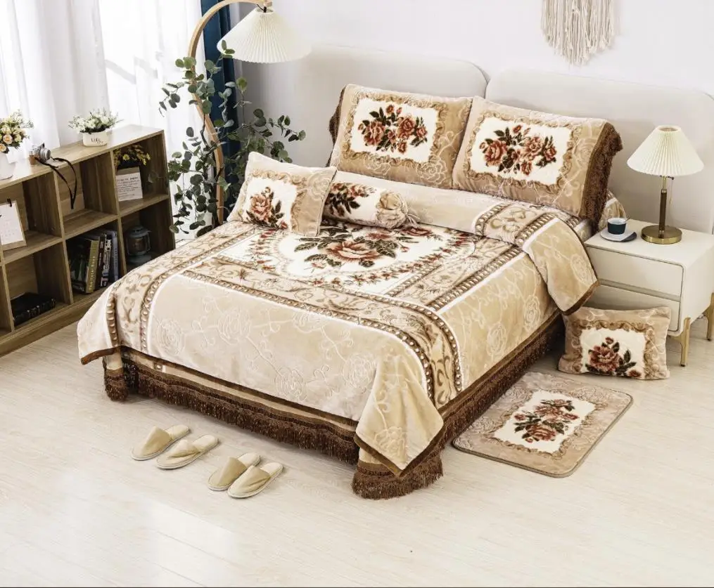 10 шт. фланелевые одеяла из кораллового флиса