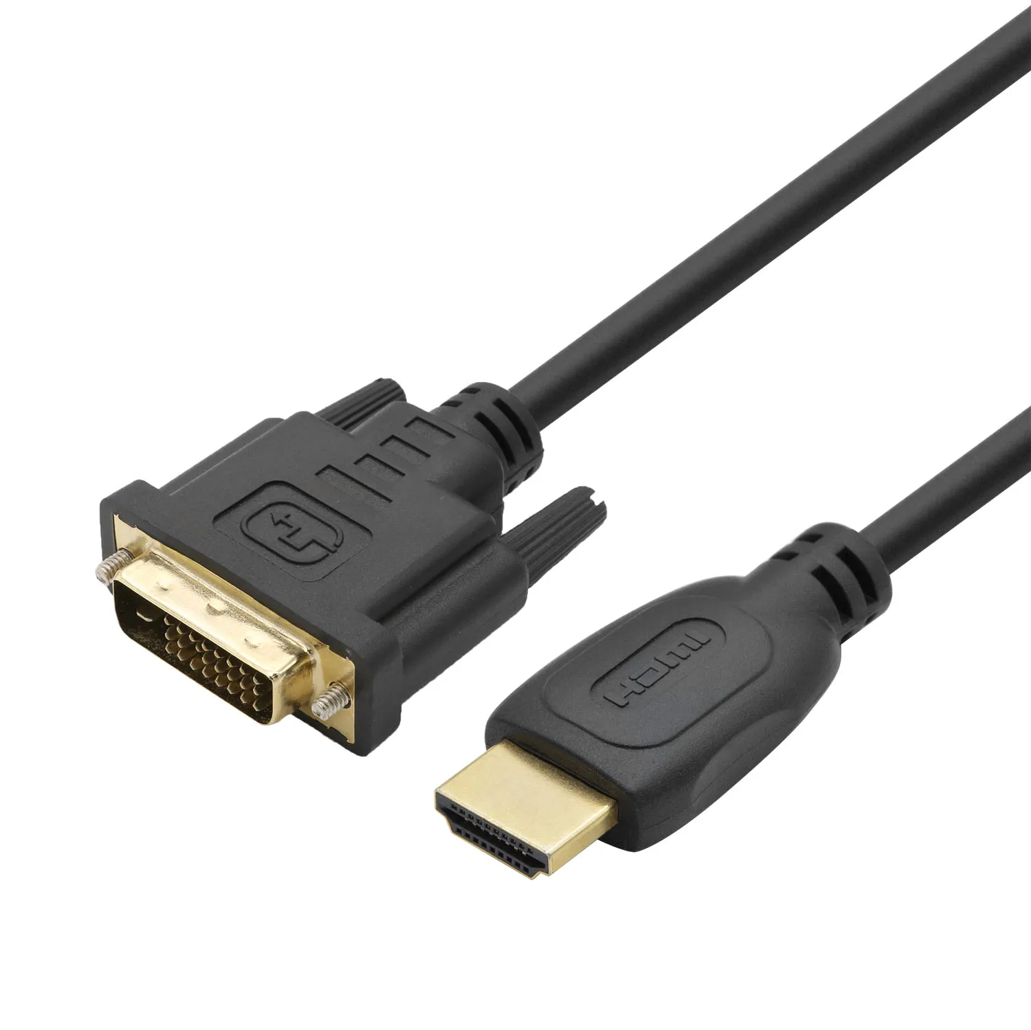 High Speed HDMI Male to DVI 24+1 Male Cable support 1080P Compatible for PS4 PS3 xBox Computer