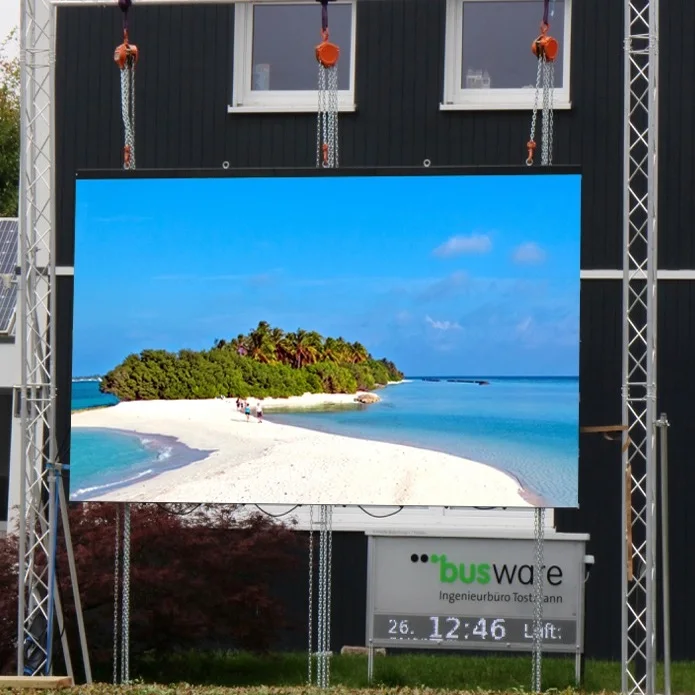 Large Tv Screen for Sale Stage Led Screen for Concert Full Color Supermarket Indoor and Outdoor Video Wall Screen SDK 1/16scan