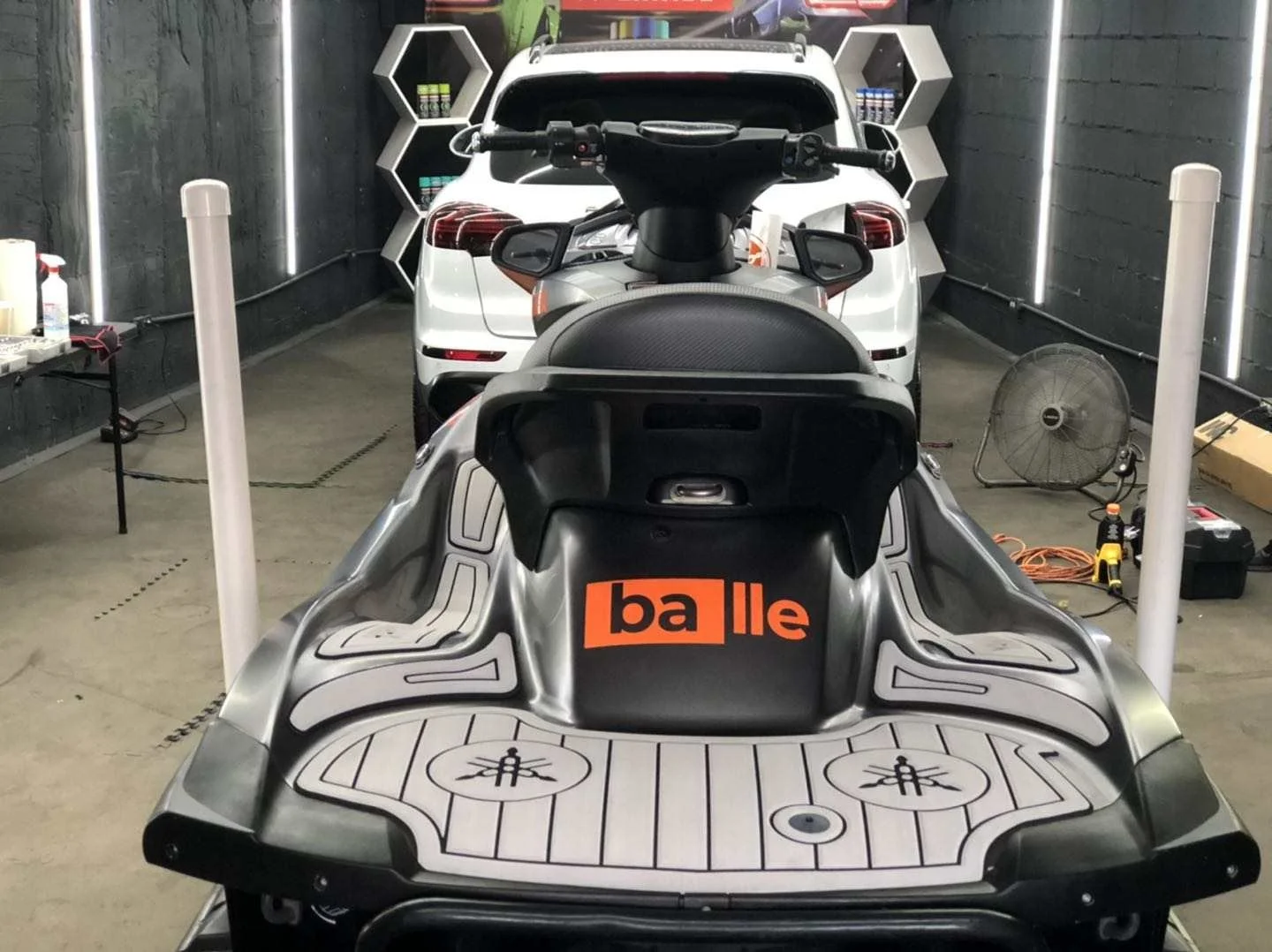 Komin PWC EVA Foam Traction Mat For Jet Ski Accessories