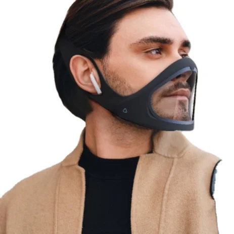 
Wholesale Automatically Open Adjustable Reusable No Magnetic Fashion Popular Adult Silicone Drinking Mask 