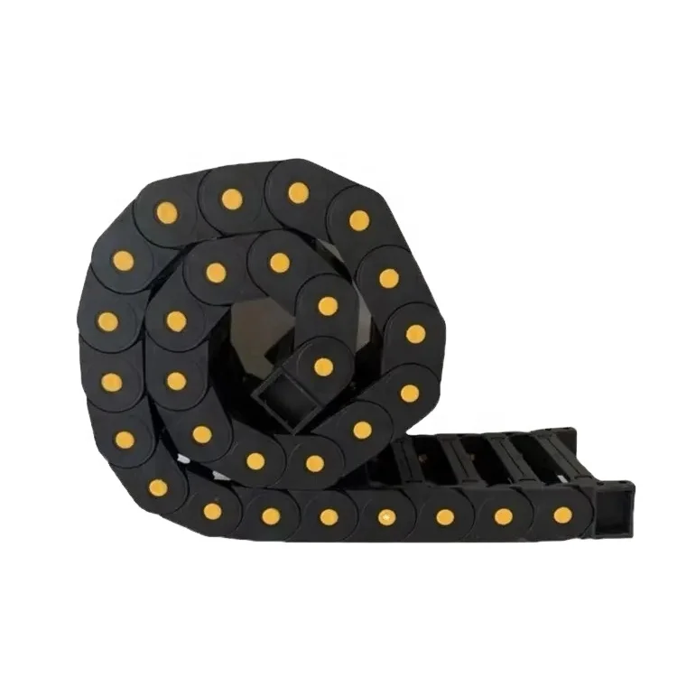 Nylon Material Plastic Cable Transmission Drag Chain Drag Chain Flat Conveyor
