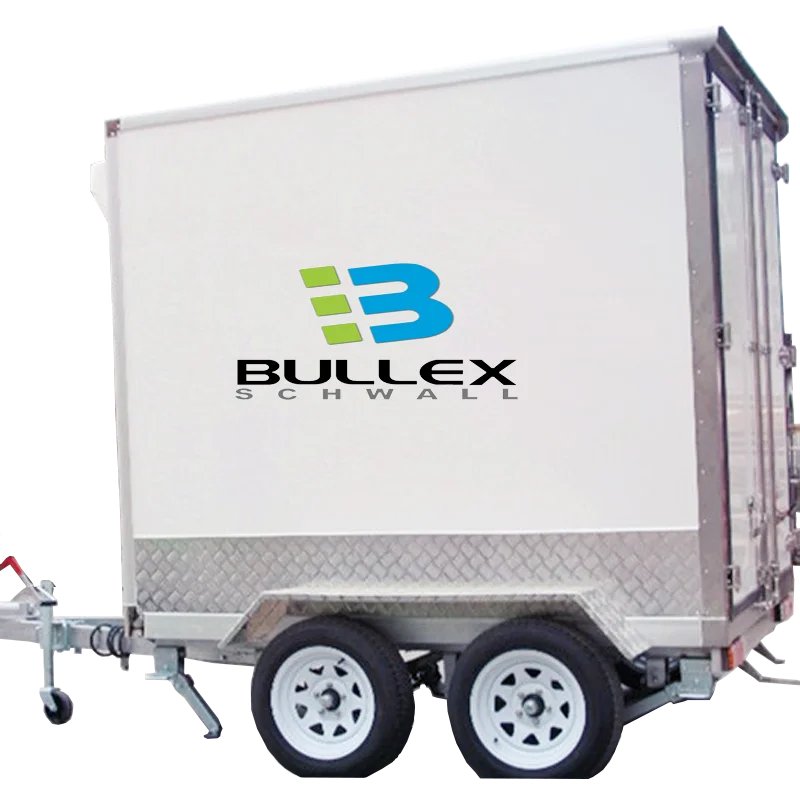 Germany technology mobile cold room for vaccine meat