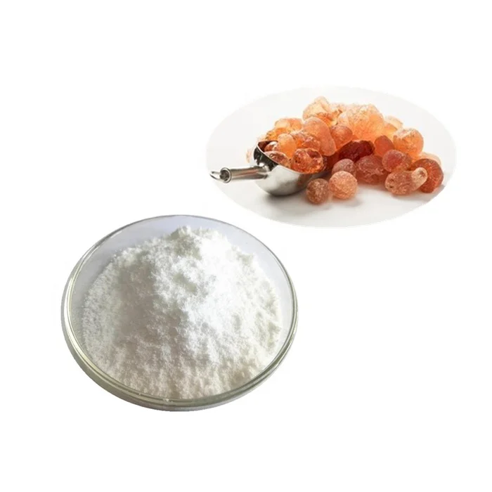 Supplier of gum arabic acacia seyal pure powder food grade factory price