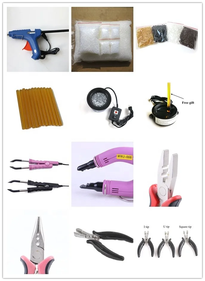 100% Real Italian keratin glue grain Hard Type Keratin glue Pellet Transparent Color  Quality Salon Tools