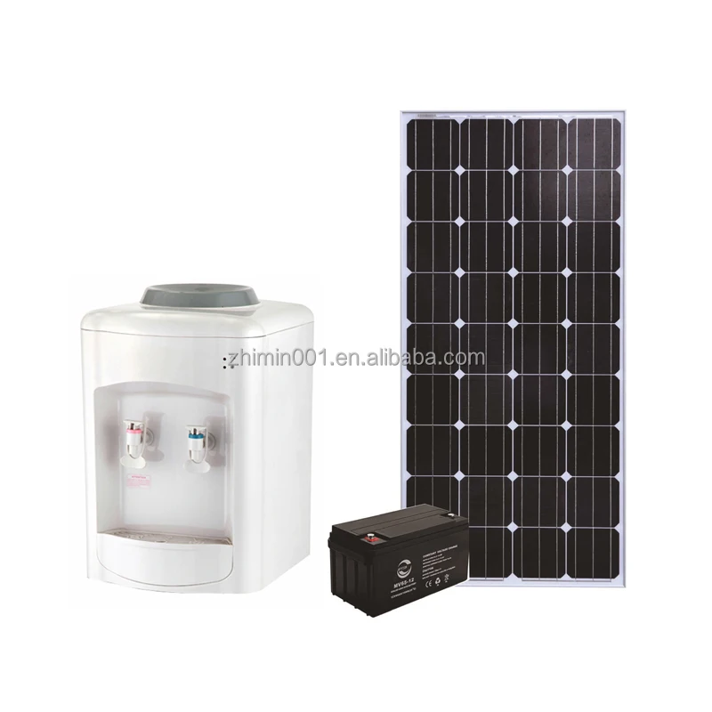 White color bottle-top desktop dc compressor cooling 12V 24V water dispenser at home YLRS-B36