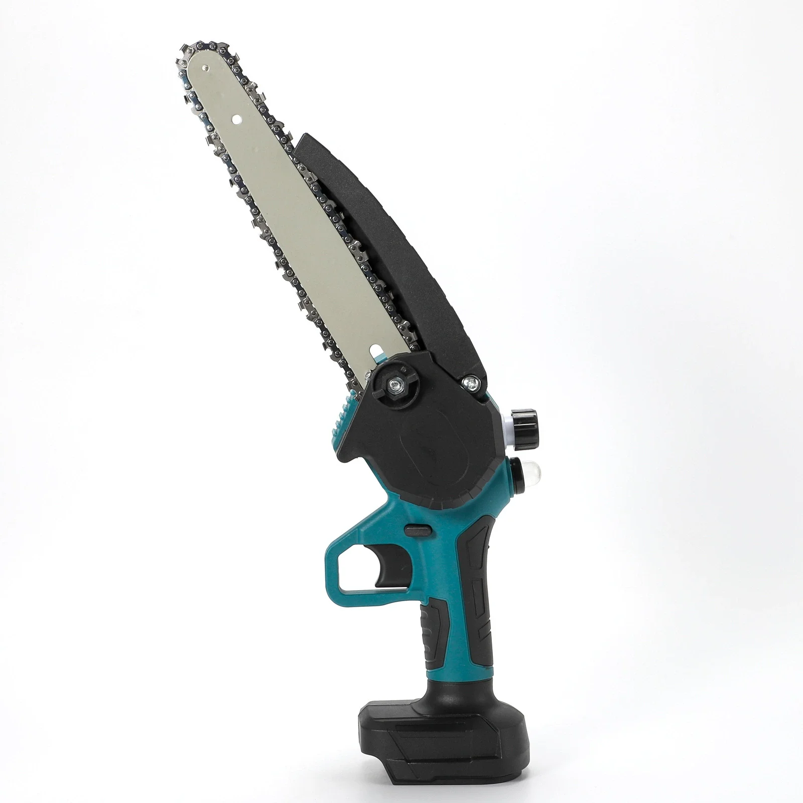 small lithium mini powered chain saw battery operated cordless electric chainsaw with battery and charger