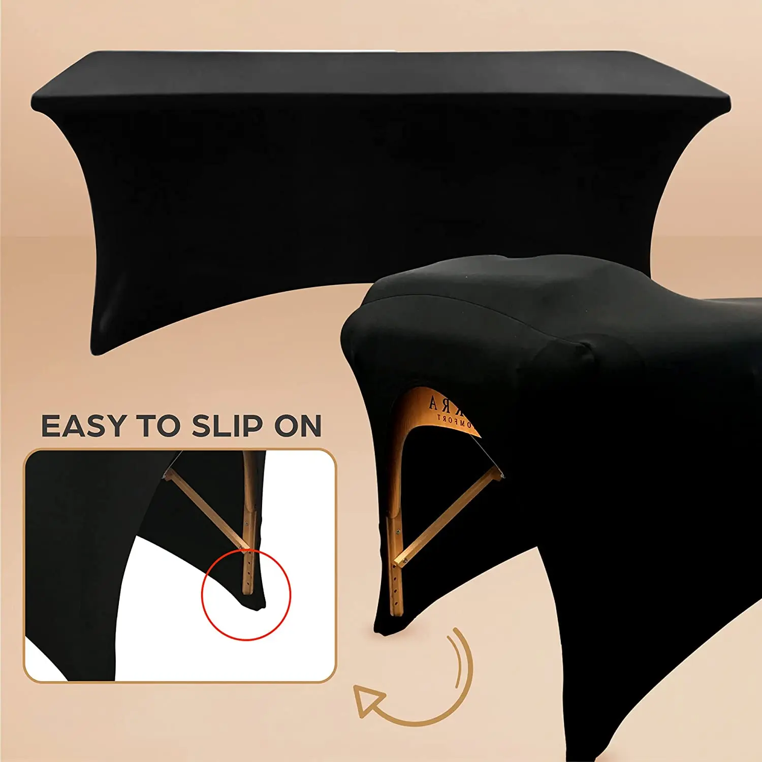 Massage Elastic Eyelash Extension Bed Cover Makeup Spa Table Sheet Massage Treatment Spandex Table Cover