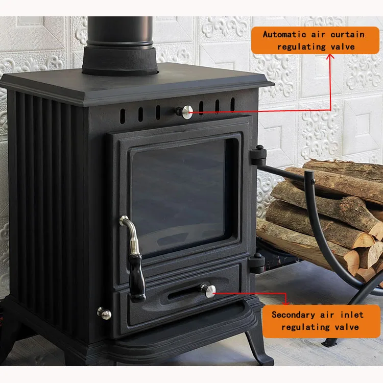 Hot selling professional winter wood burning wood heating home heating stove