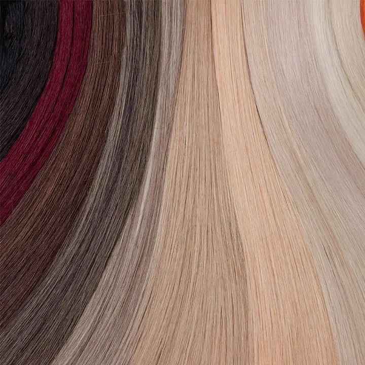 Пучки из синтетических волос