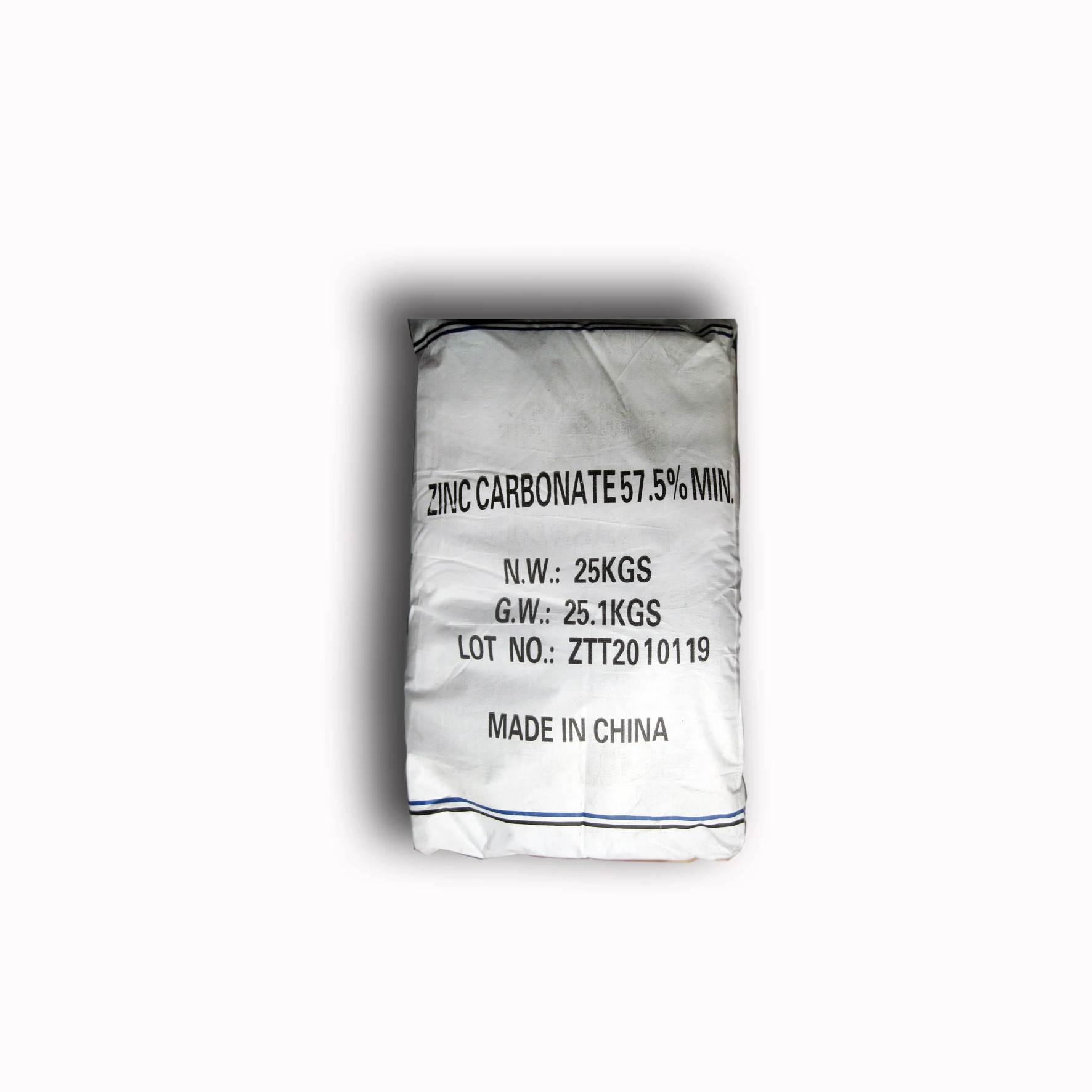 Zinc Carbonate ZnCO3 ( 57.5~56.5% ) with BEST price