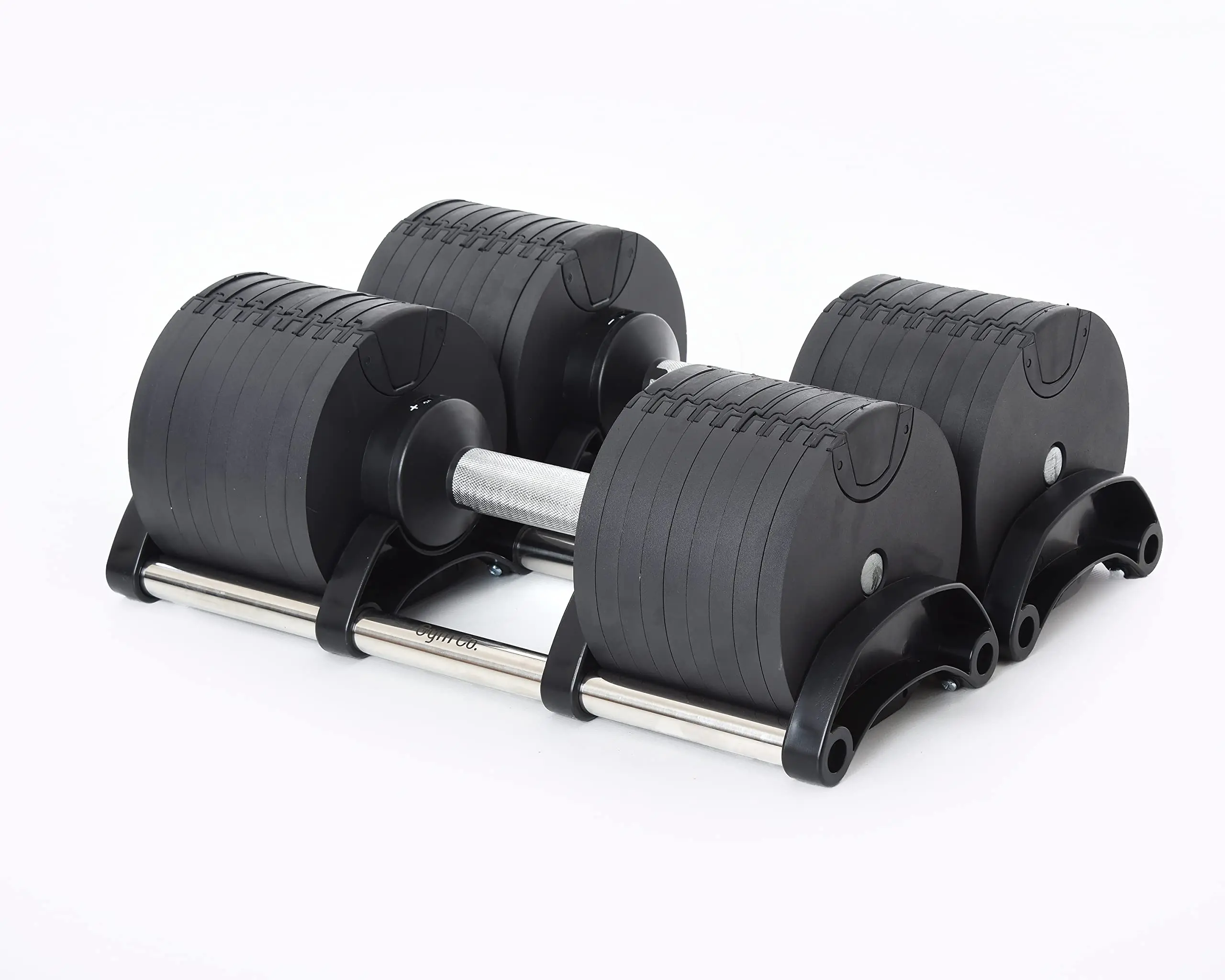 40kg single weight control  adjustable dumbbells Set 2.5kg  increments For Home GYM