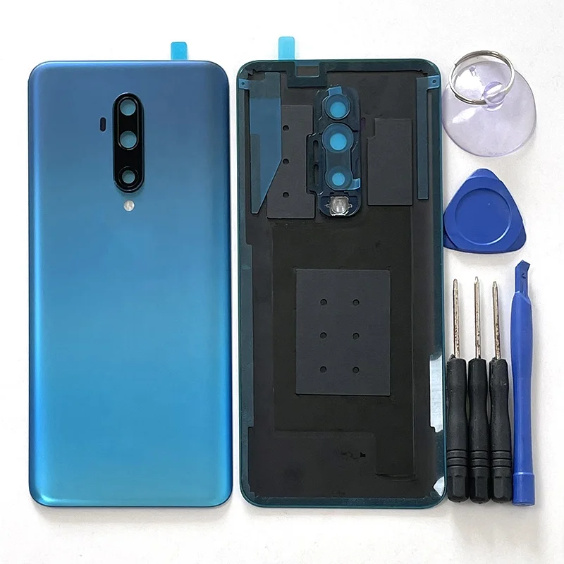 Original Housing For Oneplus 7T Pro Battery Cover Back Glass Rear Cover For Oneplus 7 T Pro 7TPro HD1911 HD1913 HD1910 Housing