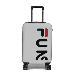 Fashion light-weight 20 inch waterproof ABS 360 degree 4 wheels travel trolley carry-on luggage