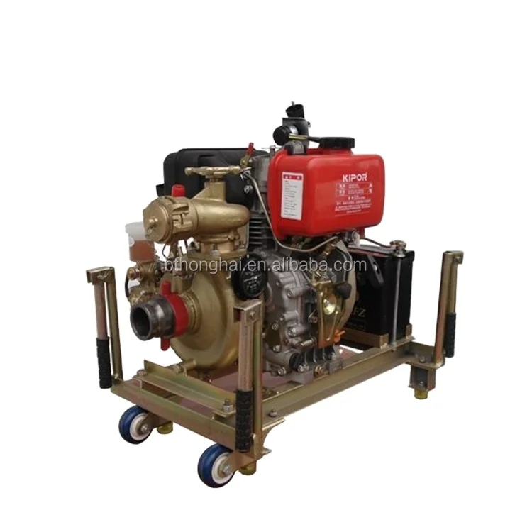 Portable Horizontal diesel Engine Fire Fighting Pump