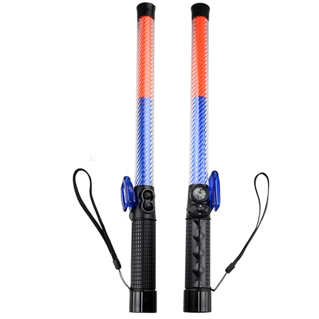515 Security Traffic Baton/LED Rechargeable Flash Wands