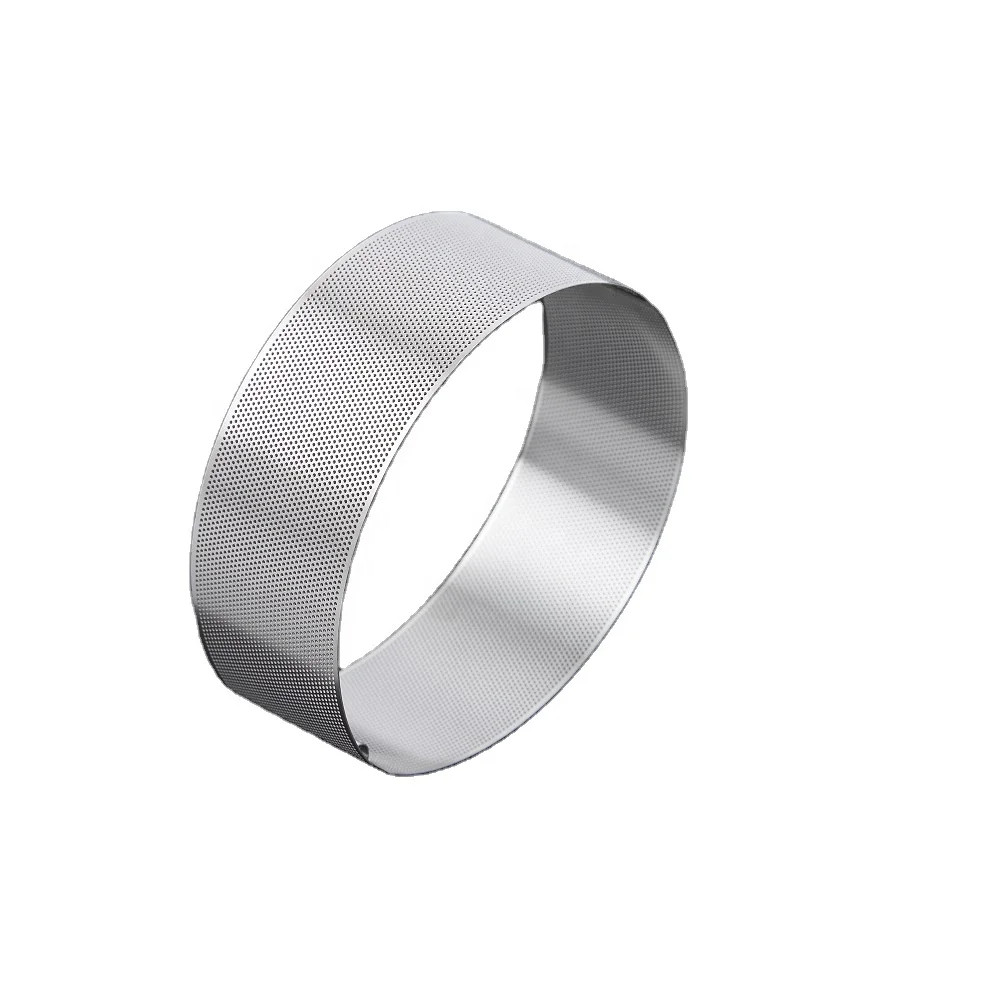 Custom cylindrical stainless steel metal filter for hair dryer filter sewer net leakage