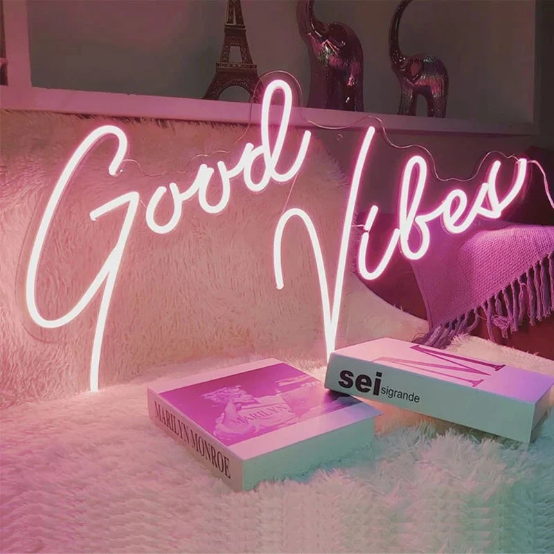LED Flex matt neon sign tire light sign tire logo custom gas hu$tle neon sign