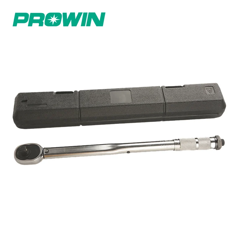 PROWIN Free Sample Quality Assurance Multi-functional 1/2Inch Drive 40-210N-m Ratchet Head Adjustable Torque Wrench