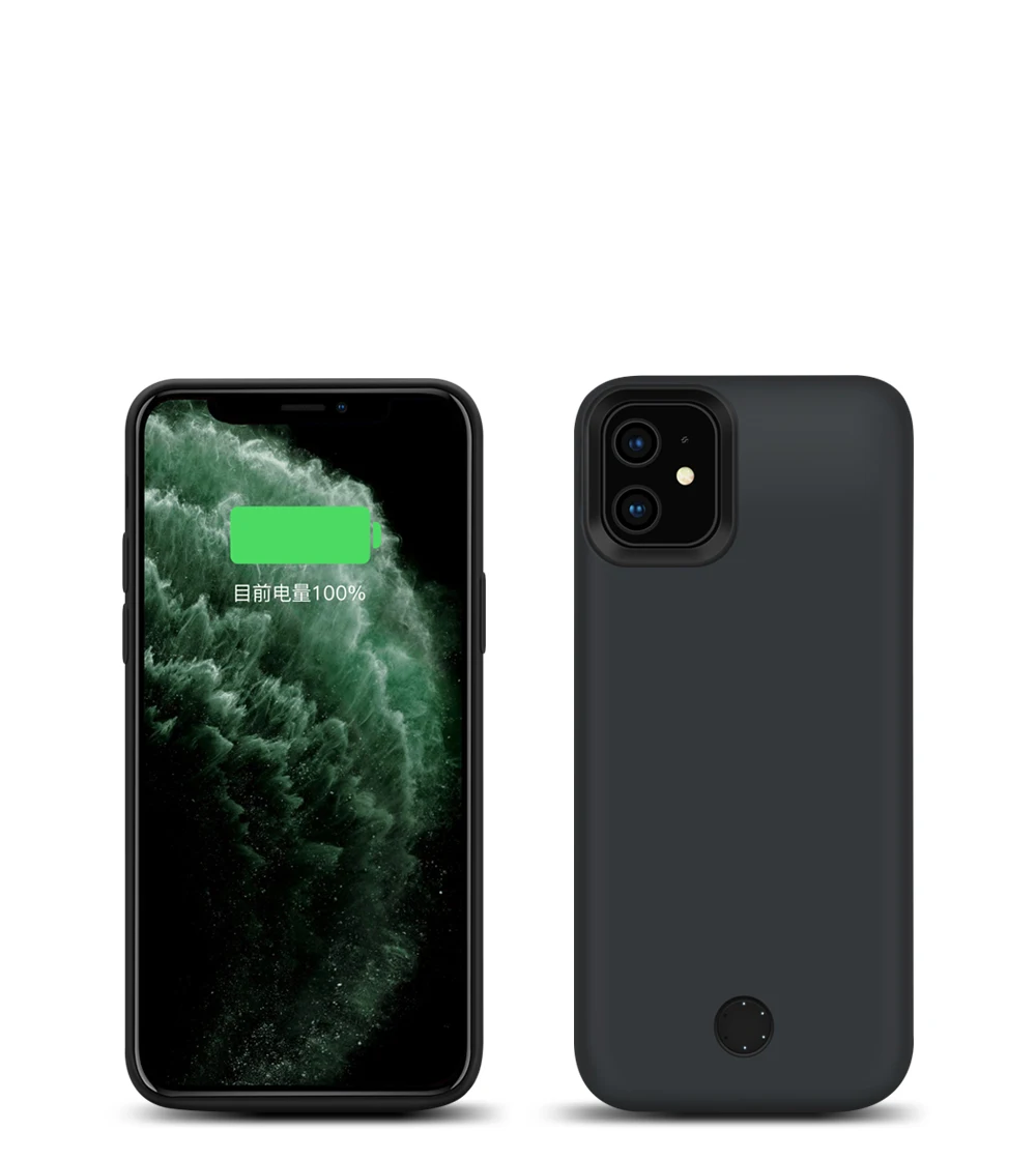 Smart Battery Case For iphone 11 Series Slim With Stand Power Bank Mobile Phone Accessories Hot Selling High Quality