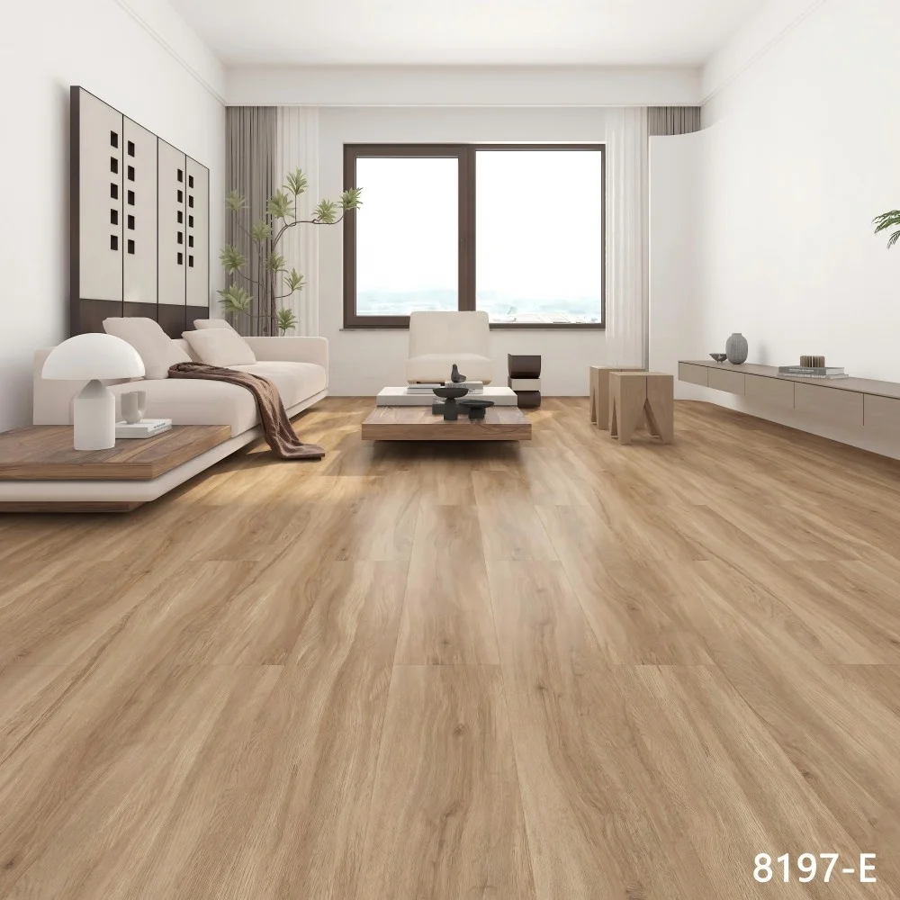 High cost-effectiveness  mat like Wood pattern Warm and comfortable 5mm  spc vinyl  flooring PVC flooring