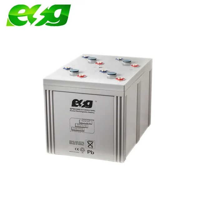 Rechargeable lead acid battery 2v 500ah 600ah 800ah 1000ah 2000AH 3000AH solar gel battery for UPS Solar System