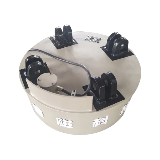 Подъемный Магнитный экскаватор, Постоянный Магнитный подъемник для металлома, индивидуальная медная сталь