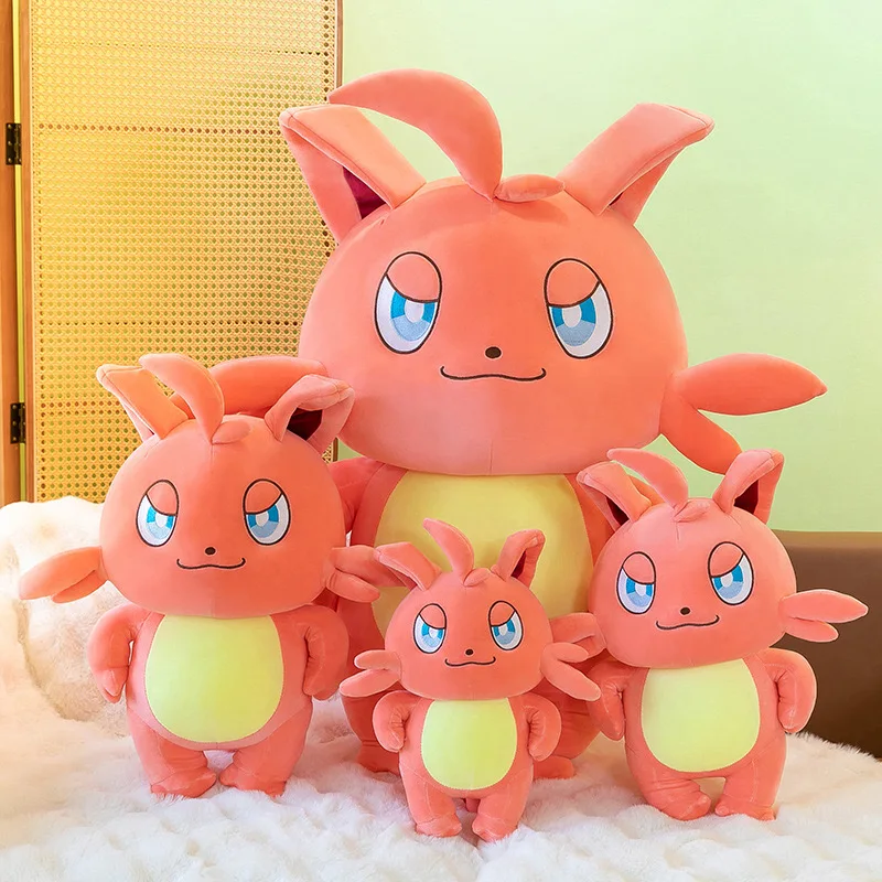 2024 Hot selling New game Palworld Anime Plush Dolls Palworld Pink Lamball Cute Plush Toys Grab Dolls For Gifts
