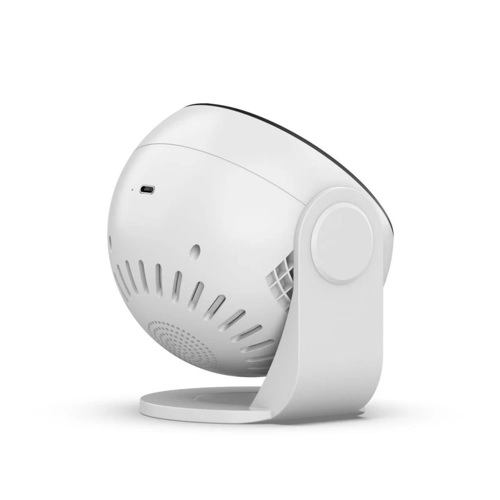 Multi-color Rotatable Room Ceiling Galaxy Star Projector LED Night Light Projection Lamp with White Noise, BT Speaker